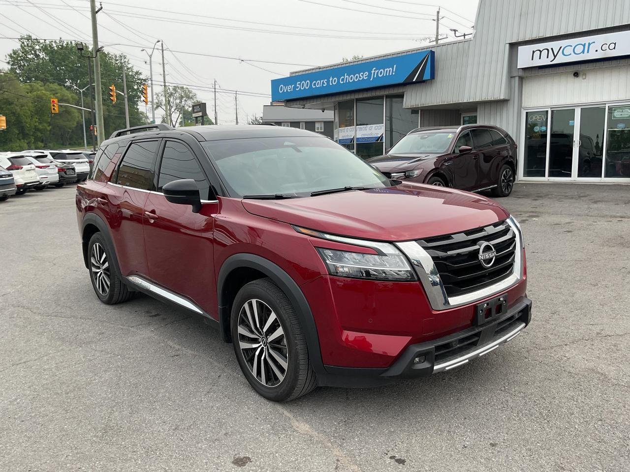 Used 2024 Nissan Pathfinder Platinum for sale in Kingston, ON