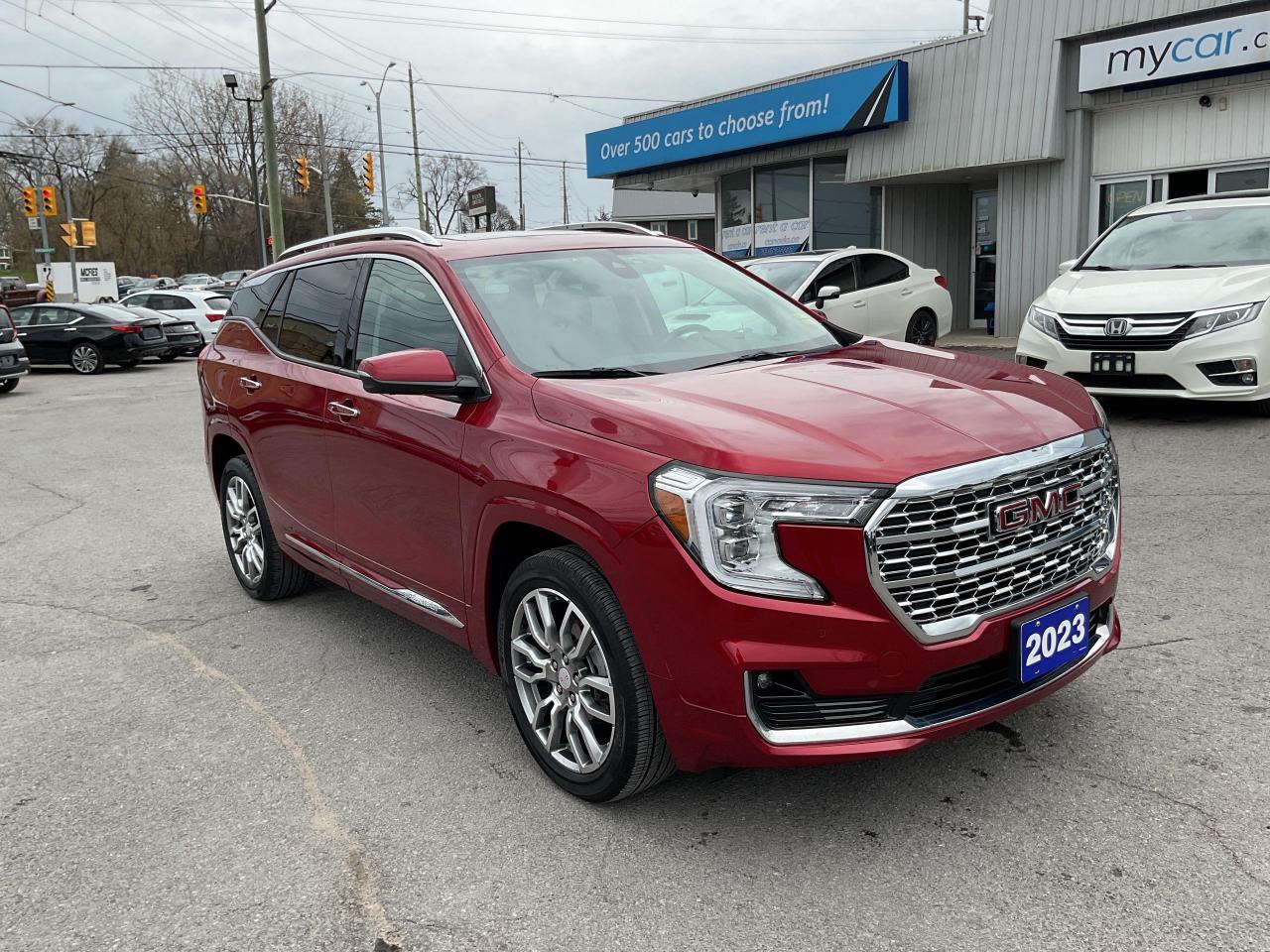 Used 2023 GMC Terrain Denali for sale in Kingston, ON