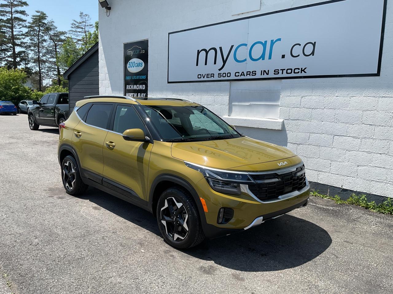 Used 2024 Kia Seltos  for sale in Kingston, ON