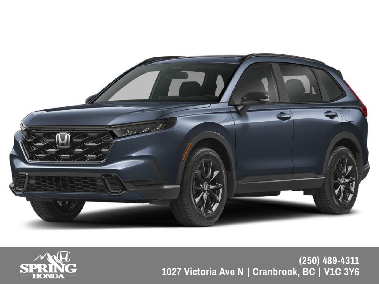 New 2026 Honda CR-V Hybrid Sport for sale in Cranbrook, BC