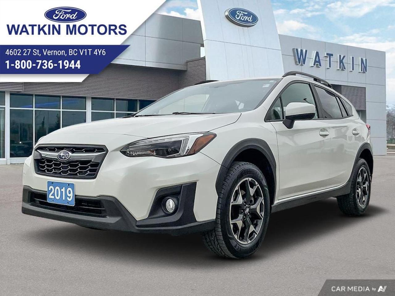 Used 2019 Subaru XV Crosstrek SPORT AWD for sale in Vernon, BC