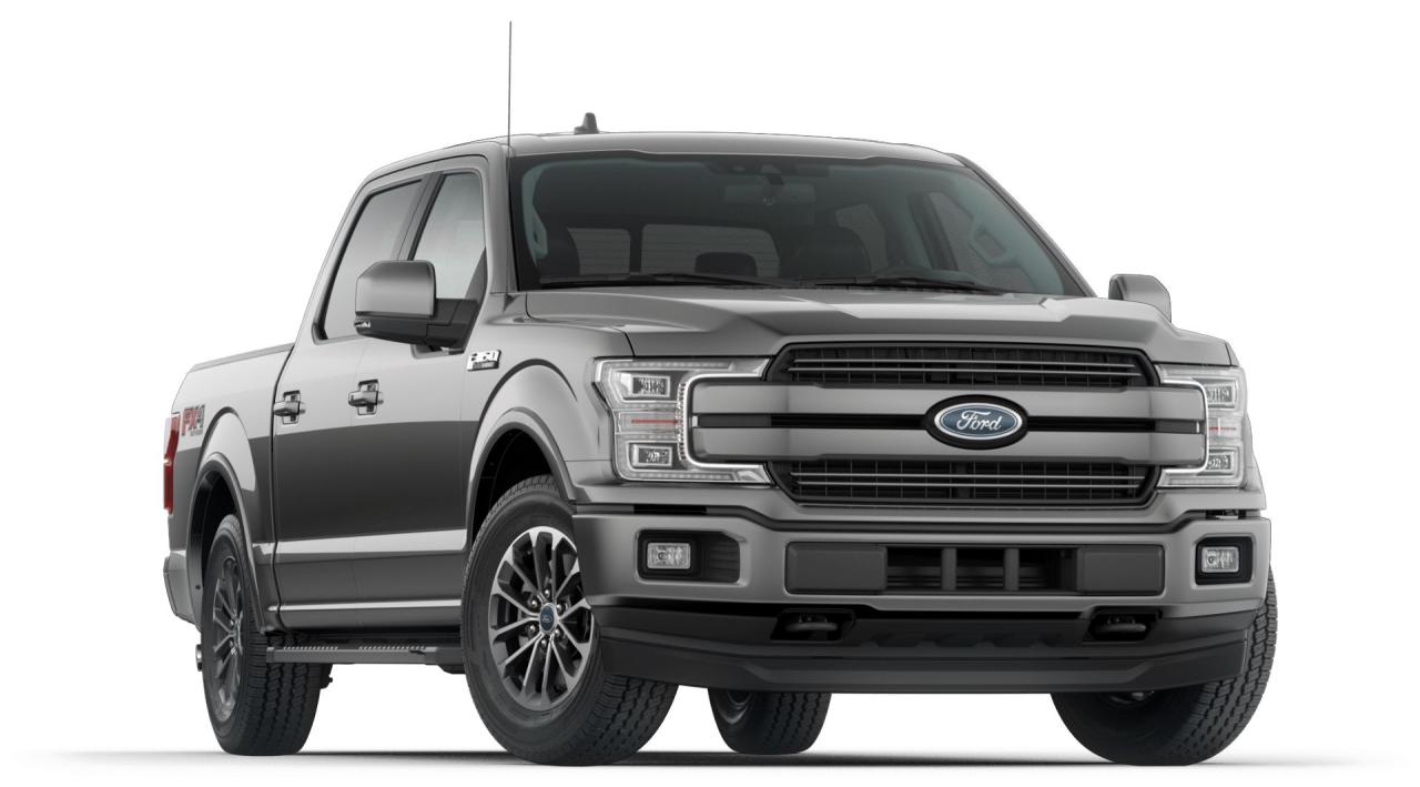 2019 Ford F-150 Supercrew 4x4 LARIAT 502A Photo3