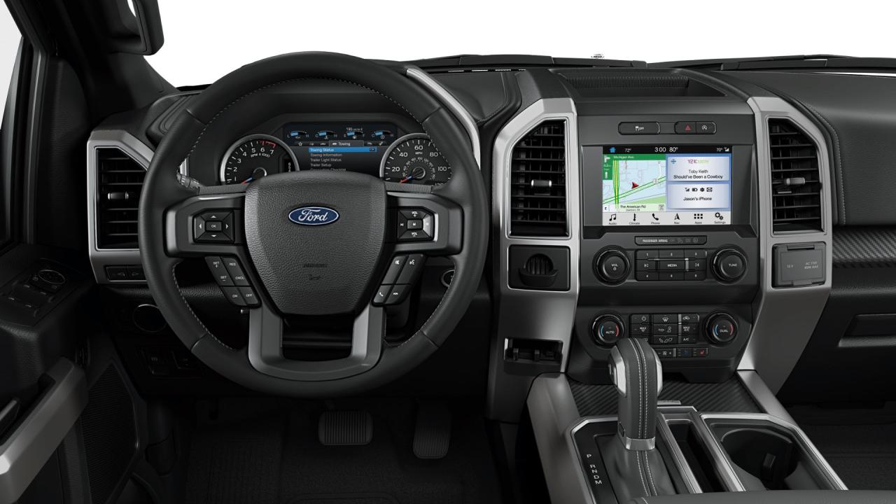 2019 Ford F-150 Supercrew 4x4 LARIAT 502A Photo6