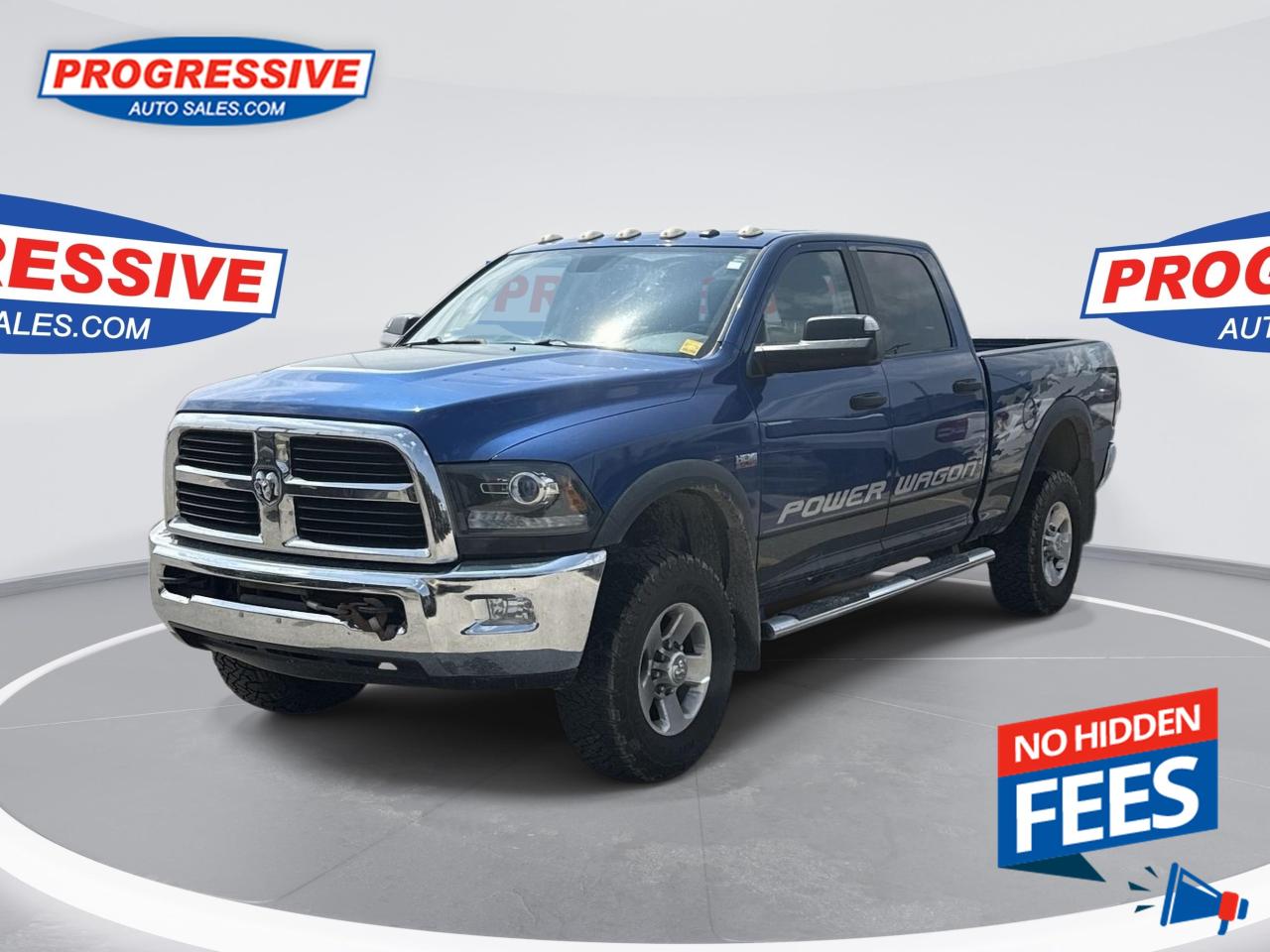 Used 2015 RAM 2500 Power Wagon - Bluetooth -  SiriusXM for sale in Sarnia, ON