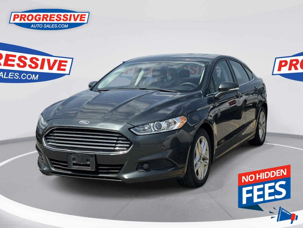 Used 2015 Ford Fusion SE - Bluetooth -  Sync for sale in Sarnia, ON