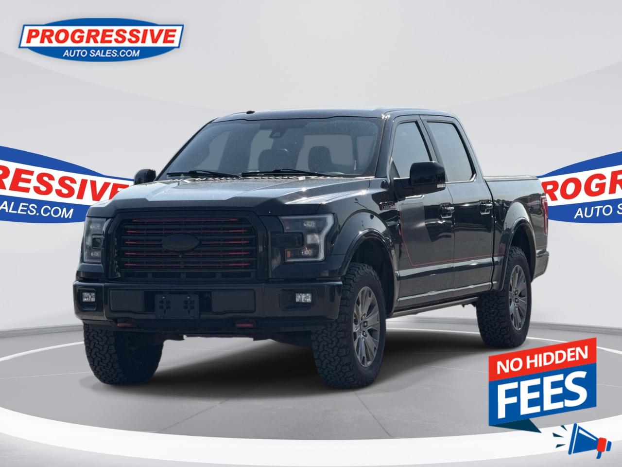 Used 2017 Ford F-150 Lariat -  Bluetooth for sale in Sarnia, ON
