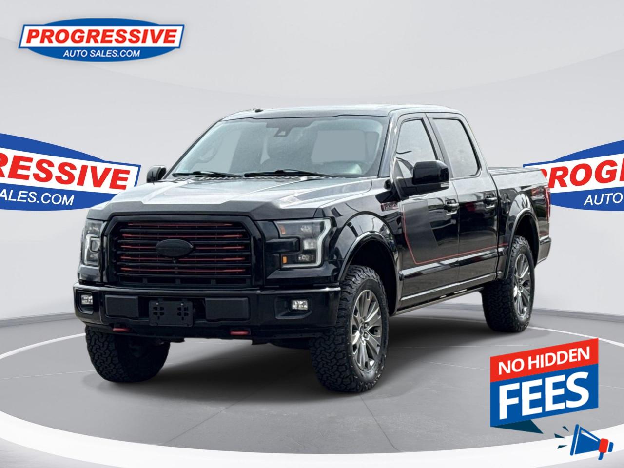 Used 2017 Ford F-150 Lariat -  Bluetooth for sale in Sarnia, ON