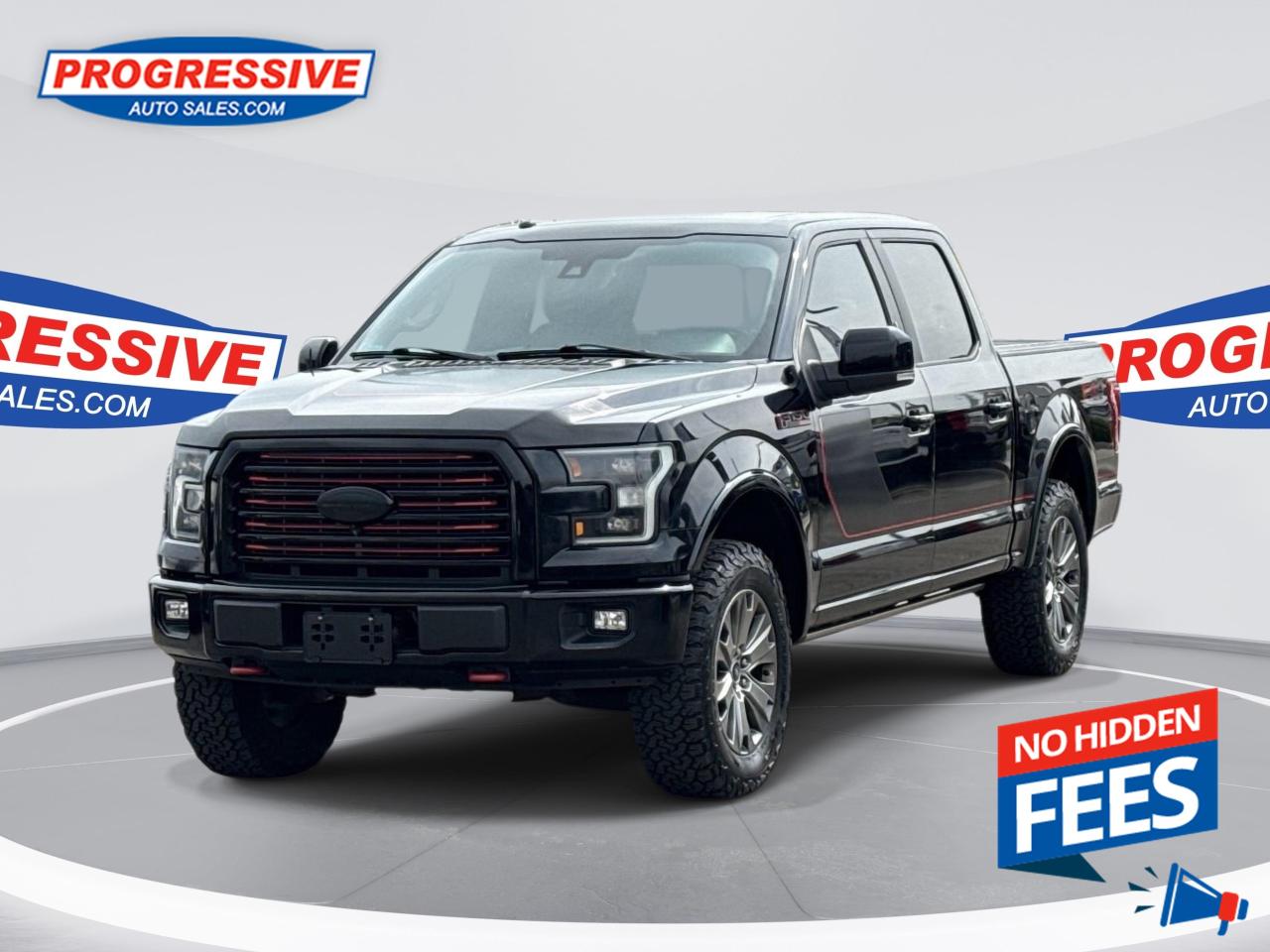 Used 2017 Ford F-150 Lariat -  Bluetooth for sale in Sarnia, ON