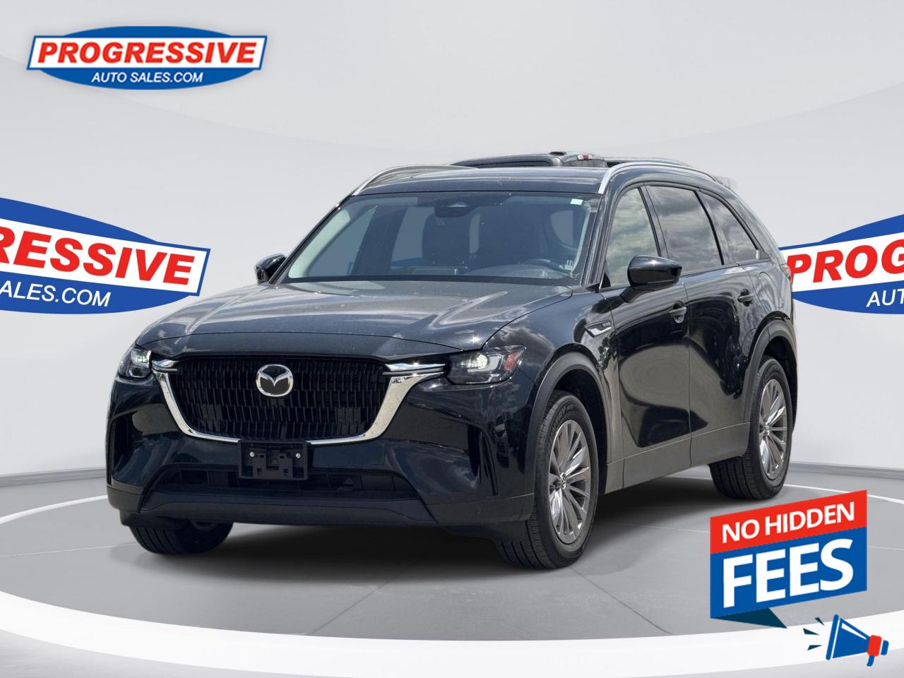 Used 2025 Mazda CX-90 MHEV GS-L -  Heated Seats -  Apple CarPlay for sale in Sarnia, ON
