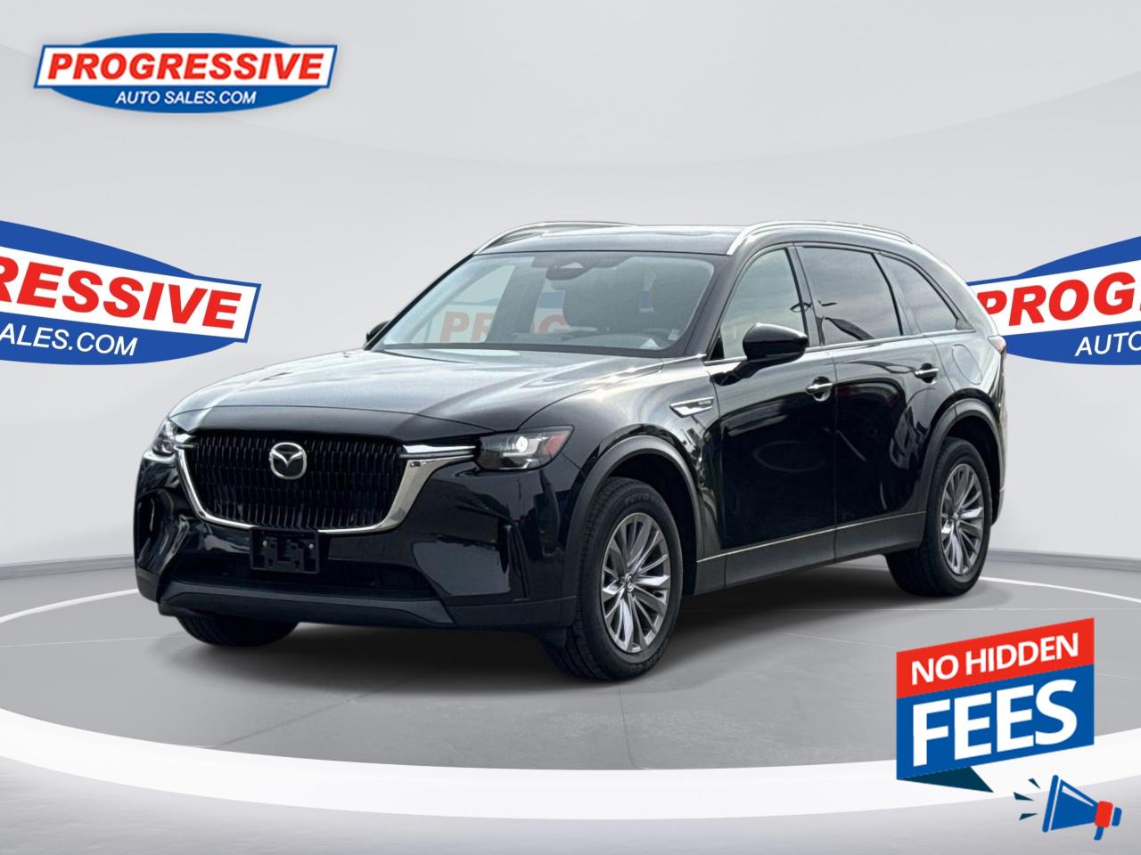 Used 2025 Mazda CX-90 MHEV GS-L -  Heated Seats -  Apple CarPlay for sale in Sarnia, ON