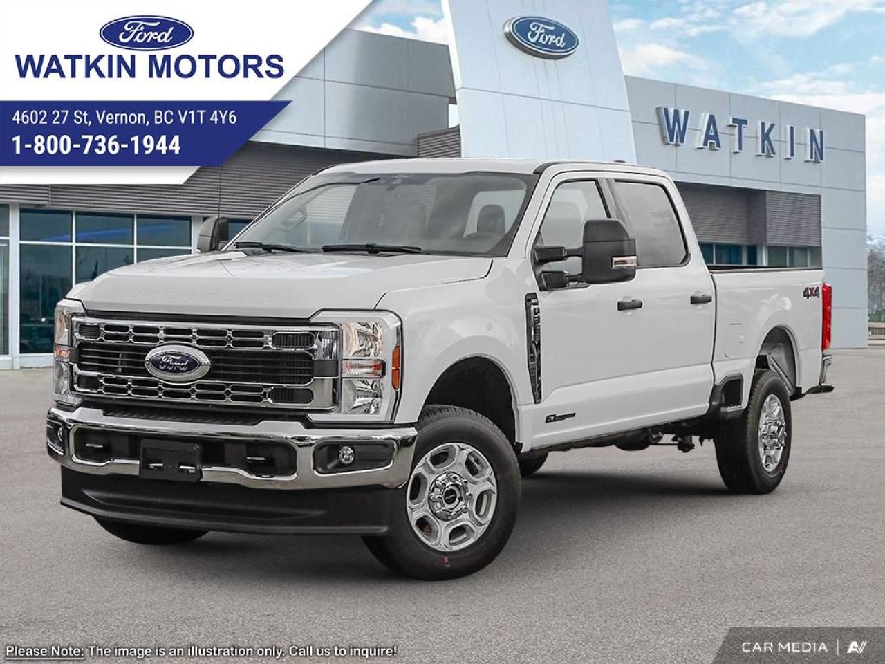 New 2025 Ford F-350 Super Duty SRW XLT for sale in Vernon, BC