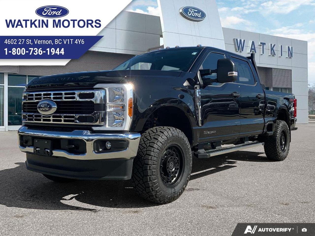 New 2025 Ford F-350 Super Duty SRW XLT for sale in Vernon, BC