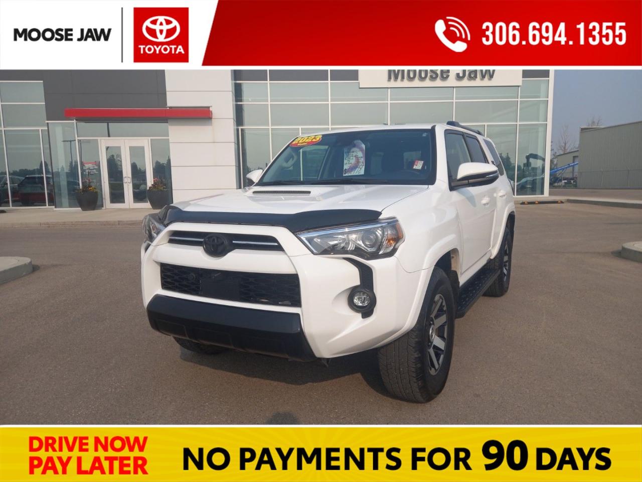 Used 2023 Toyota 4Runner LOCAL TRADE, HEATED POWER SEATS, MOONROOF, MULTI-TERRAIN SELECT+CRAWL CONTROL, LOCKING DIFFERENTIAL, HOOD SCOOP, 8