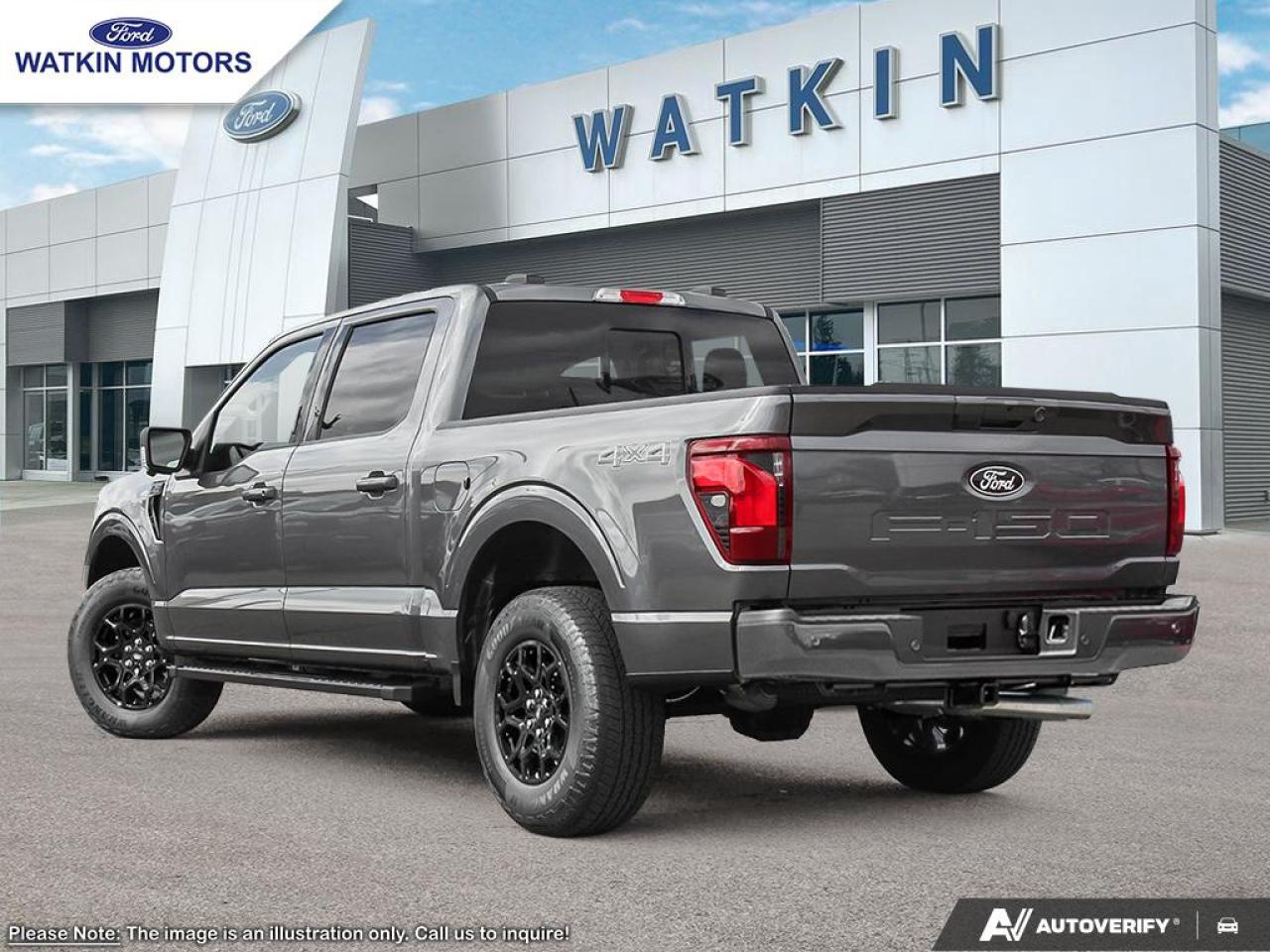 2025 Ford F-150 XLT Photo3