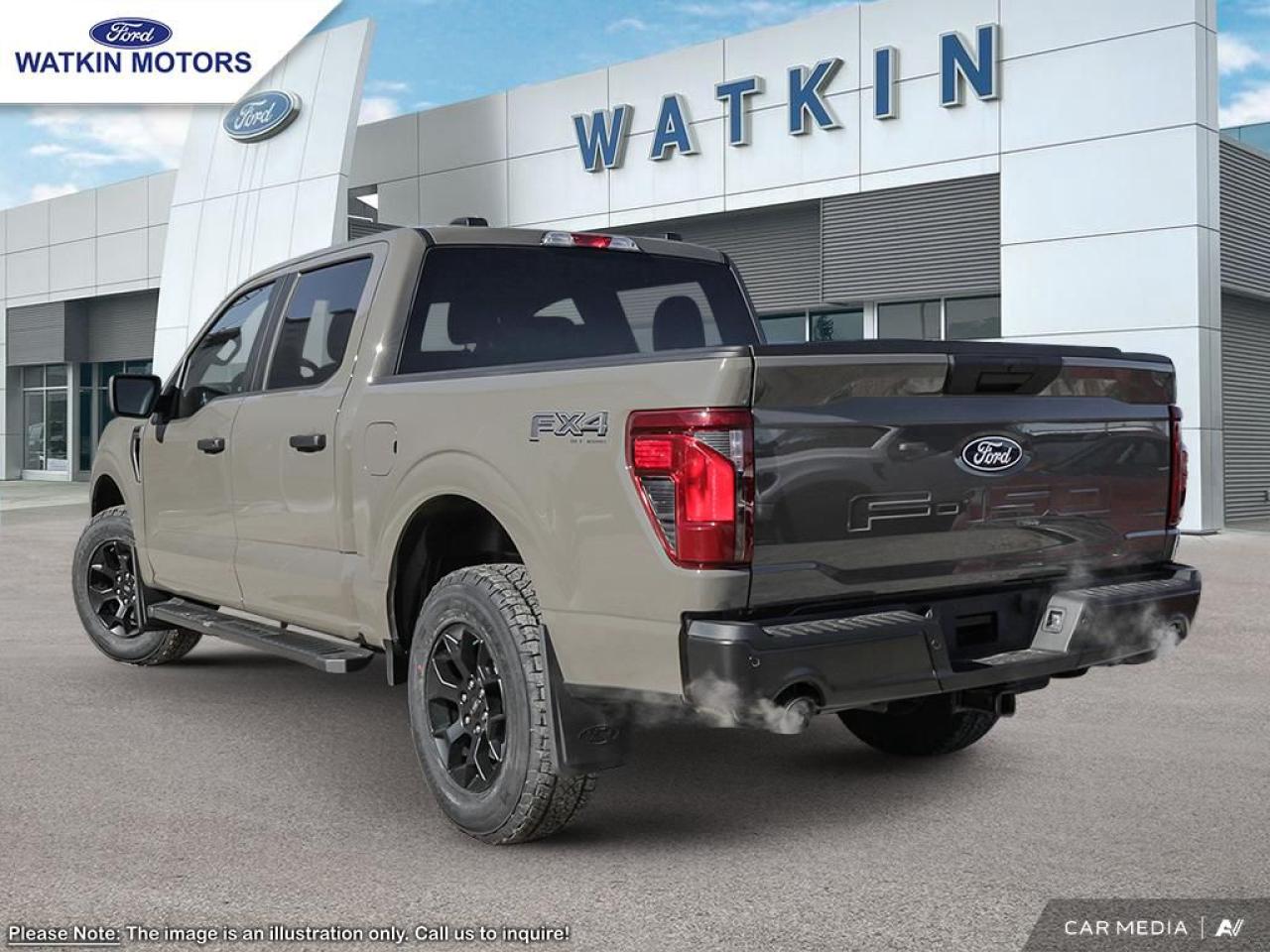 2025 Ford F-150 STX Photo3