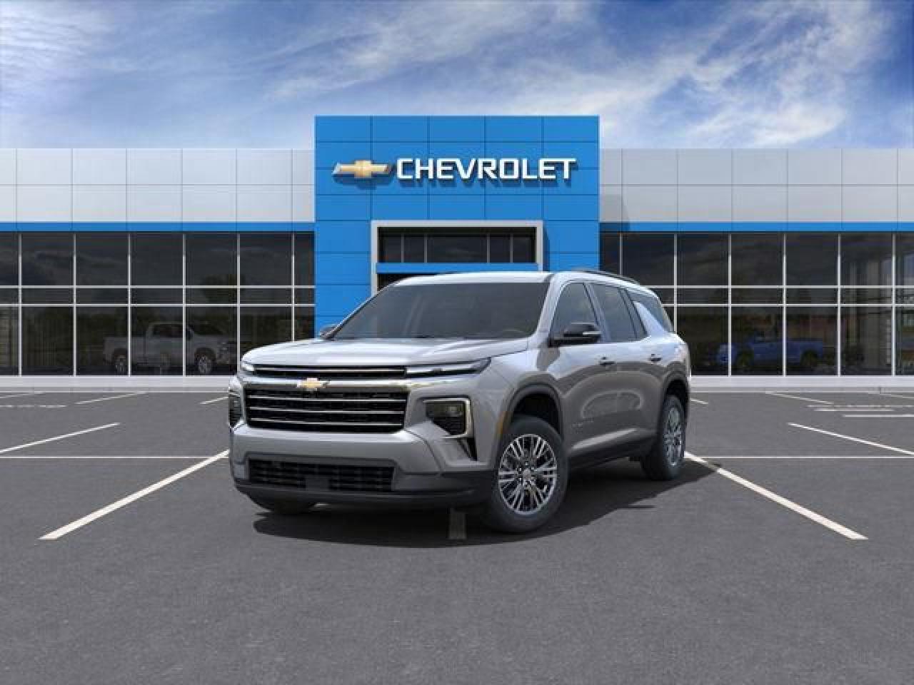 New 2025 Chevrolet Traverse LT for sale in Brockville, ON