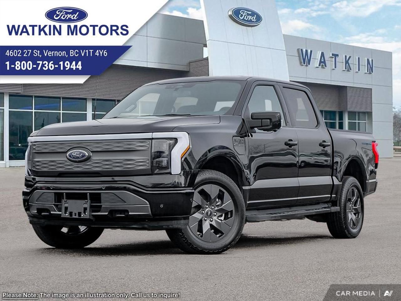2025 Ford F-150 Lightning Lariat Photo0