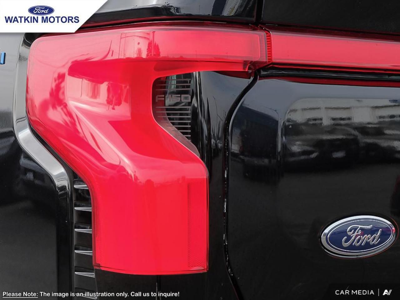 2025 Ford F-150 Lightning Lariat Photo9