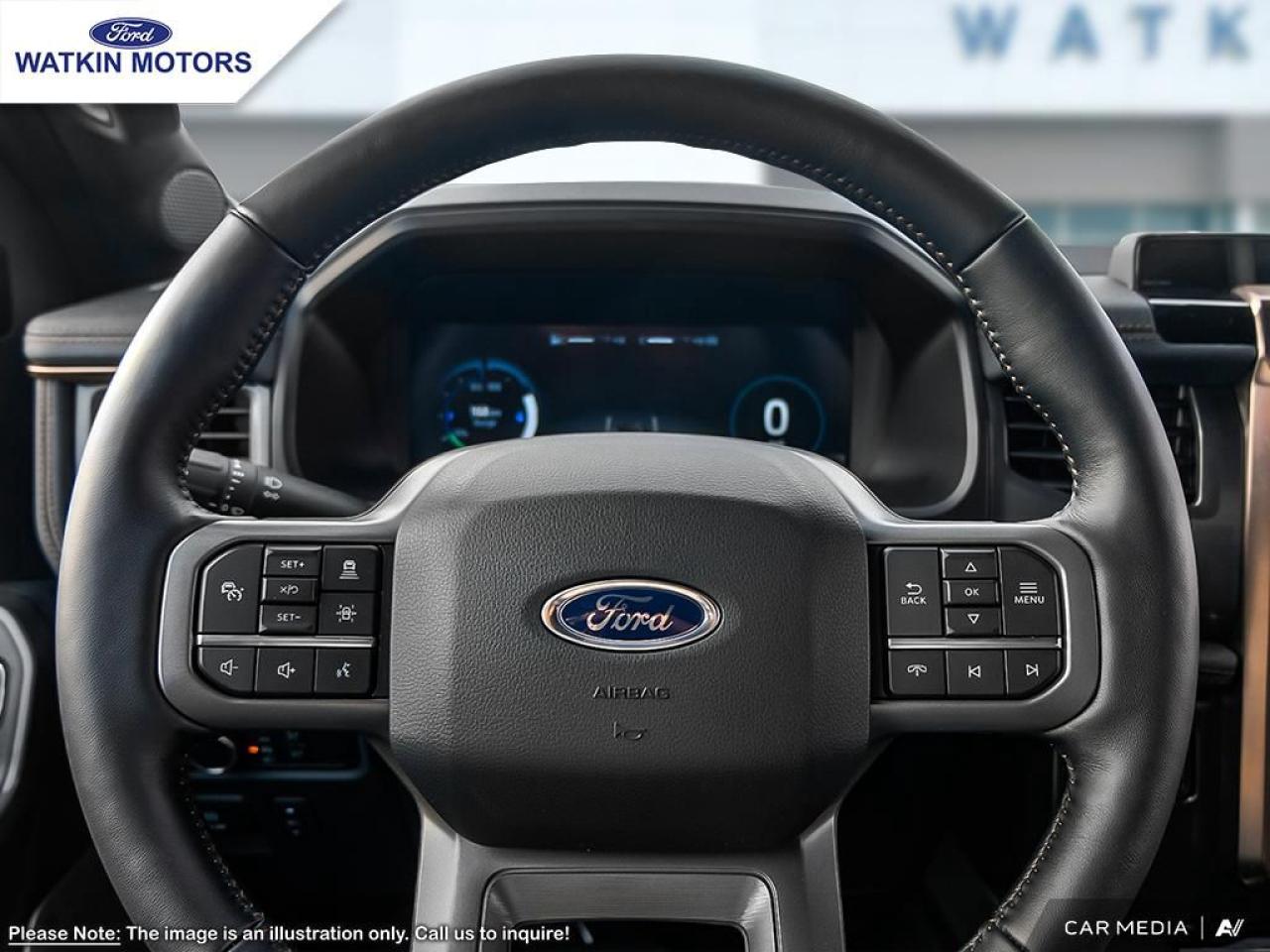 2025 Ford F-150 Lightning Lariat Photo11