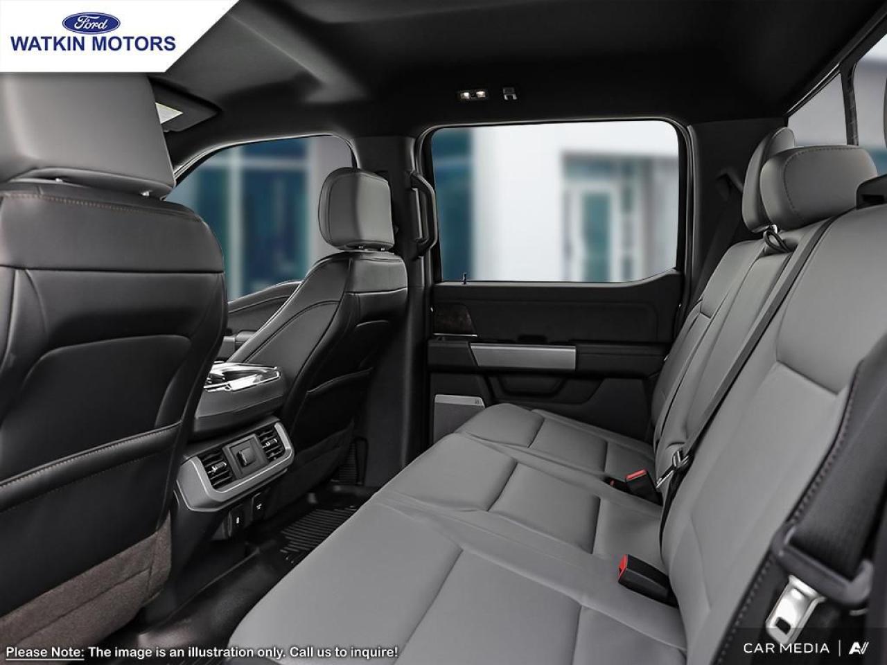 2025 Ford F-150 Lightning Lariat Photo24