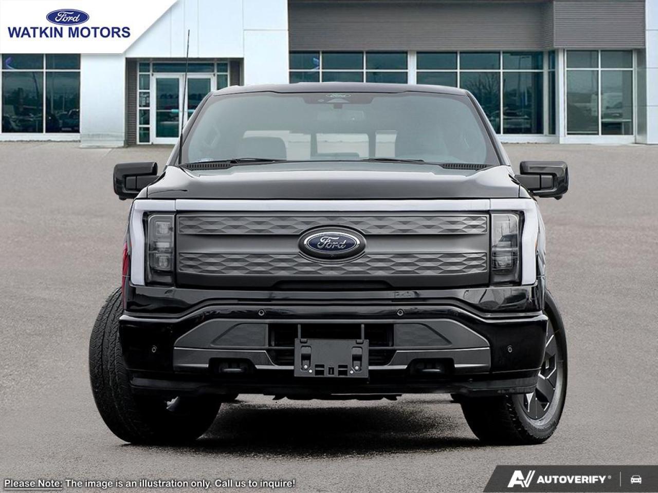2025 Ford F-150 Lightning Lariat Photo1