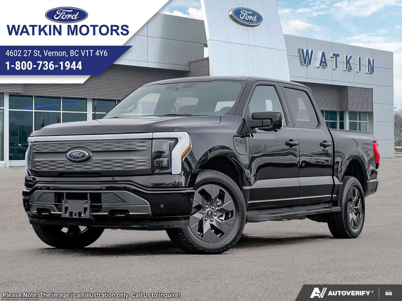 New 2025 Ford F-150 Lightning Lariat for sale in Vernon, BC