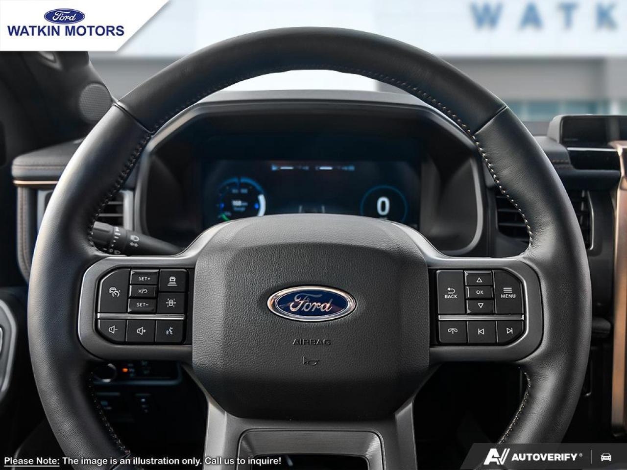 2025 Ford F-150 Lightning Lariat Photo11