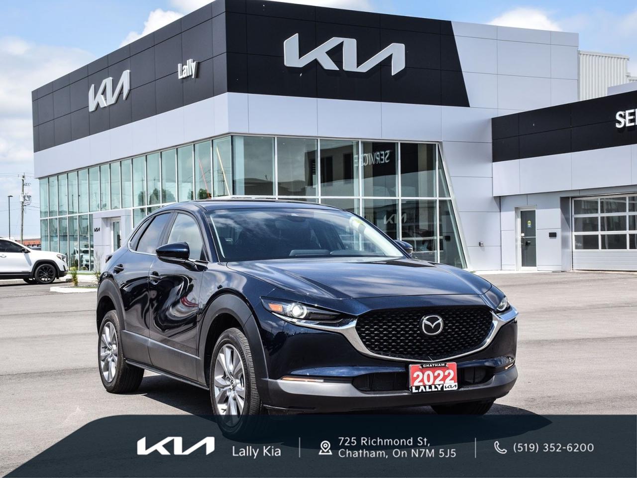 Used 2022 Mazda CX-30 GS New Arrival | Low KMs | AWD | Cloth Heated Seats for sale in Chatham, ON