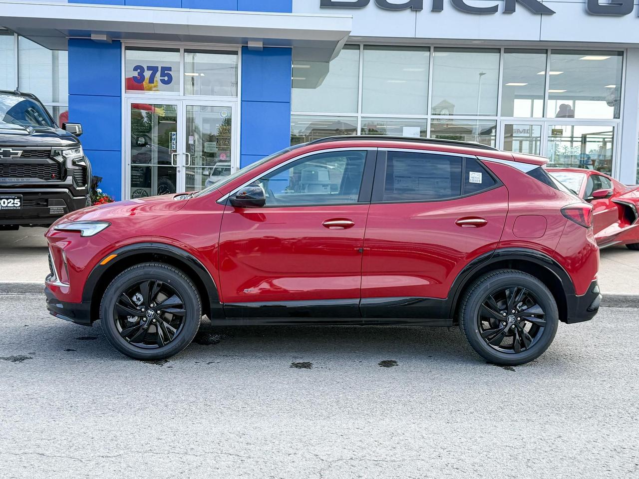 2026 Buick Encore GX Sport Touring 1.3L 3CYL WITH REMOTE START/ENTRY, HEATED SEATS, HEATED STEERING WHEEL, HD SURROUND VISION, APPLE CA Photo5
