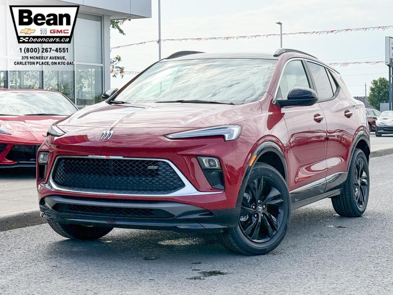 2026 Buick Encore GX Sport Touring 1.3L 3CYL WITH REMOTE START/ENTRY, HEATED SEATS, HEATED STEERING WHEEL, HD SURROUND VISION, APPLE CA Photo0