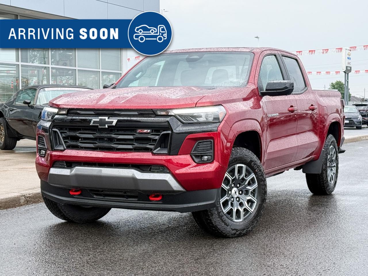 New 2025 Chevrolet Colorado Z71 2.7L 4 CYL WITH REMOTE START/ENTRY, SUNROOF, HEATED STEERING WHEEL, HEATED SEATS, VENTILATED SEATS, HD SURROUND VISION, BOSE SPEAKERS for sale in Carleton Place, ON