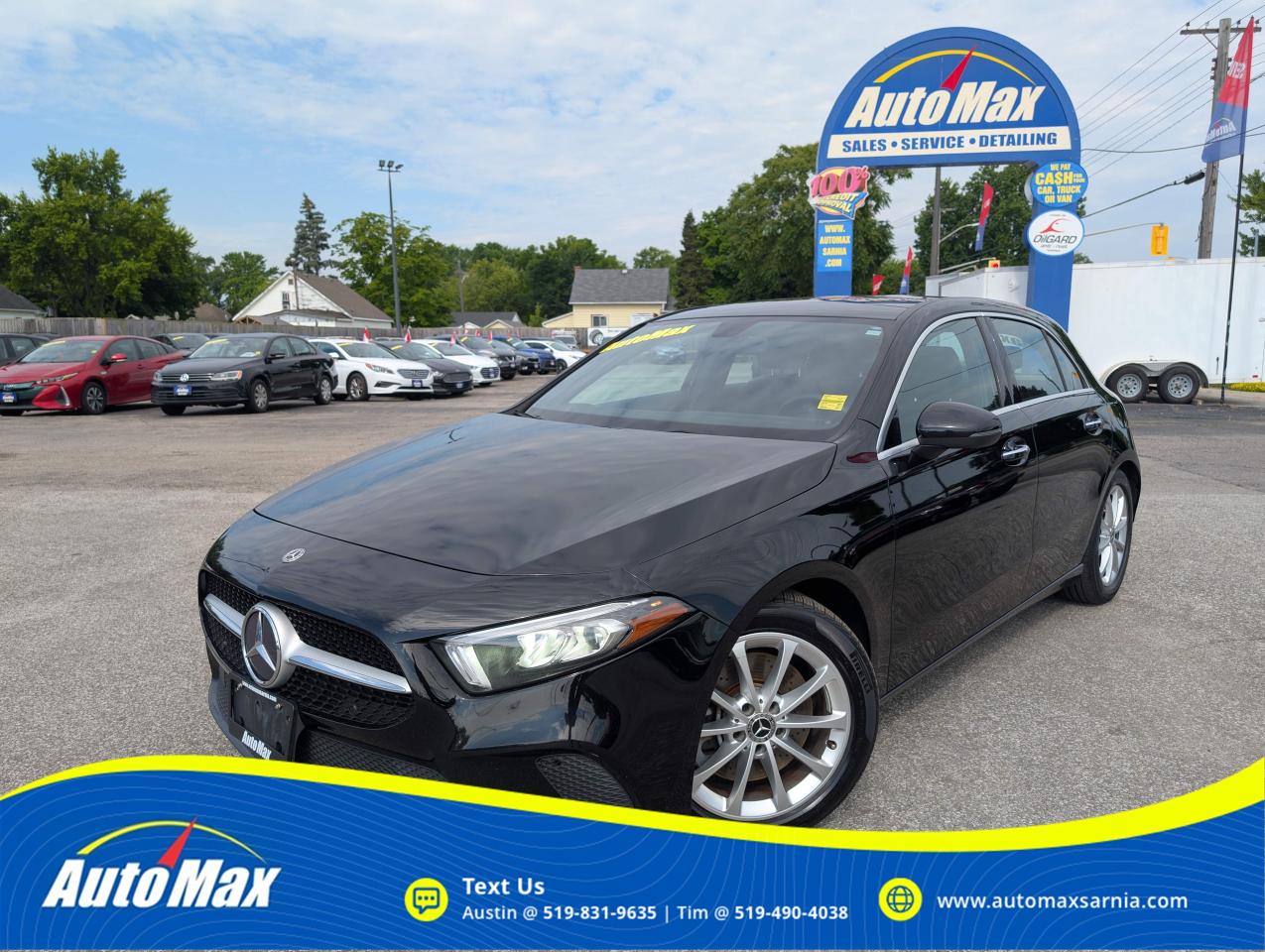 Used 2021 Mercedes A-Class  for sale in Sarnia, ON