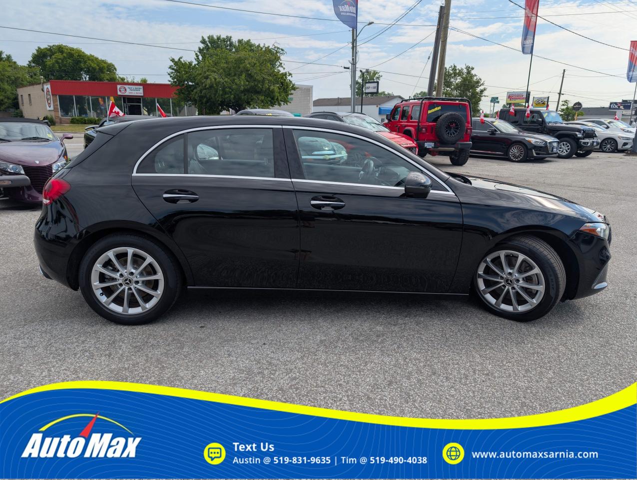 2021 Mercedes A-Class  Photo3