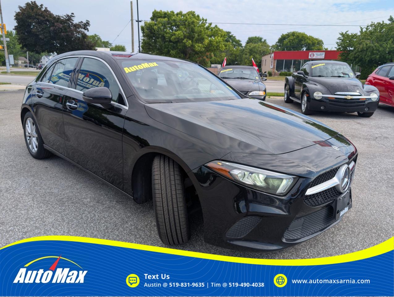 2021 Mercedes A-Class  Photo2