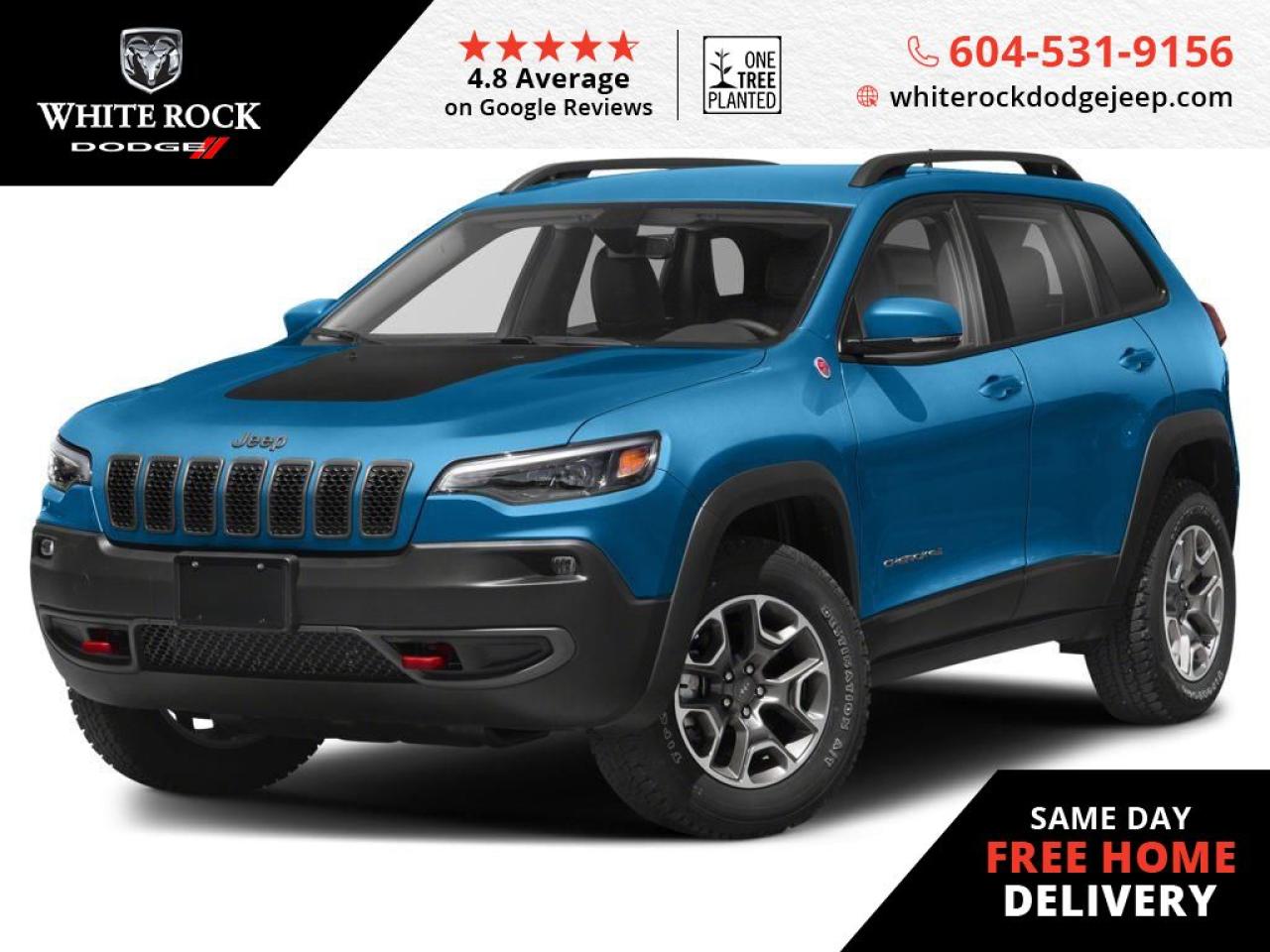 Used 2022 Jeep Cherokee Trailhawk for sale in Surrey, BC