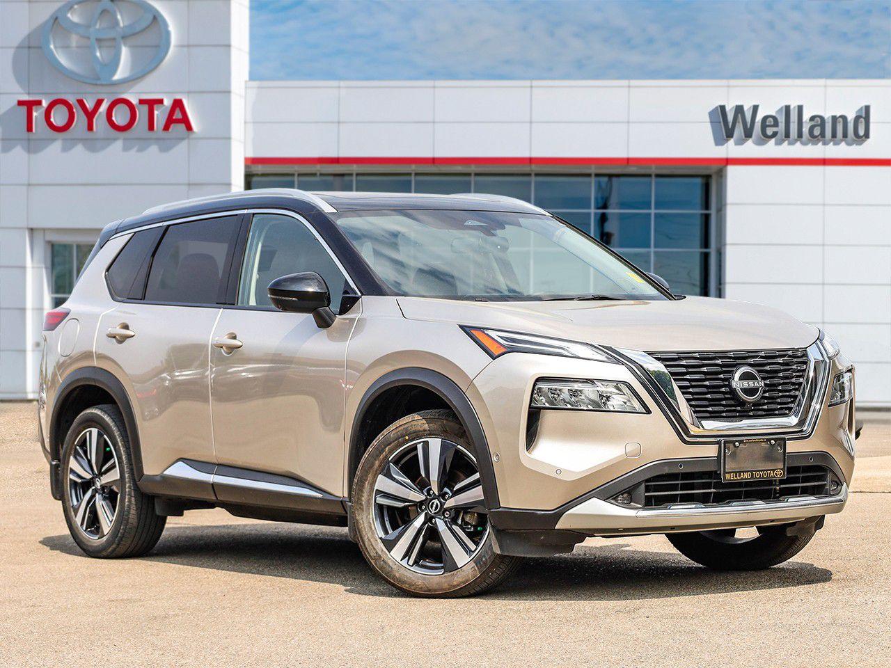 Used 2022 Nissan Rogue Platinum for sale in Welland, ON