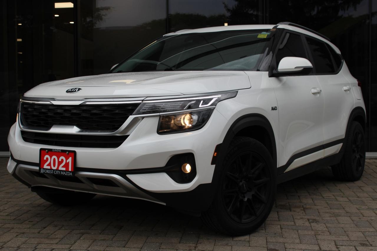 Used 2021 Kia Seltos EX for sale in London, ON