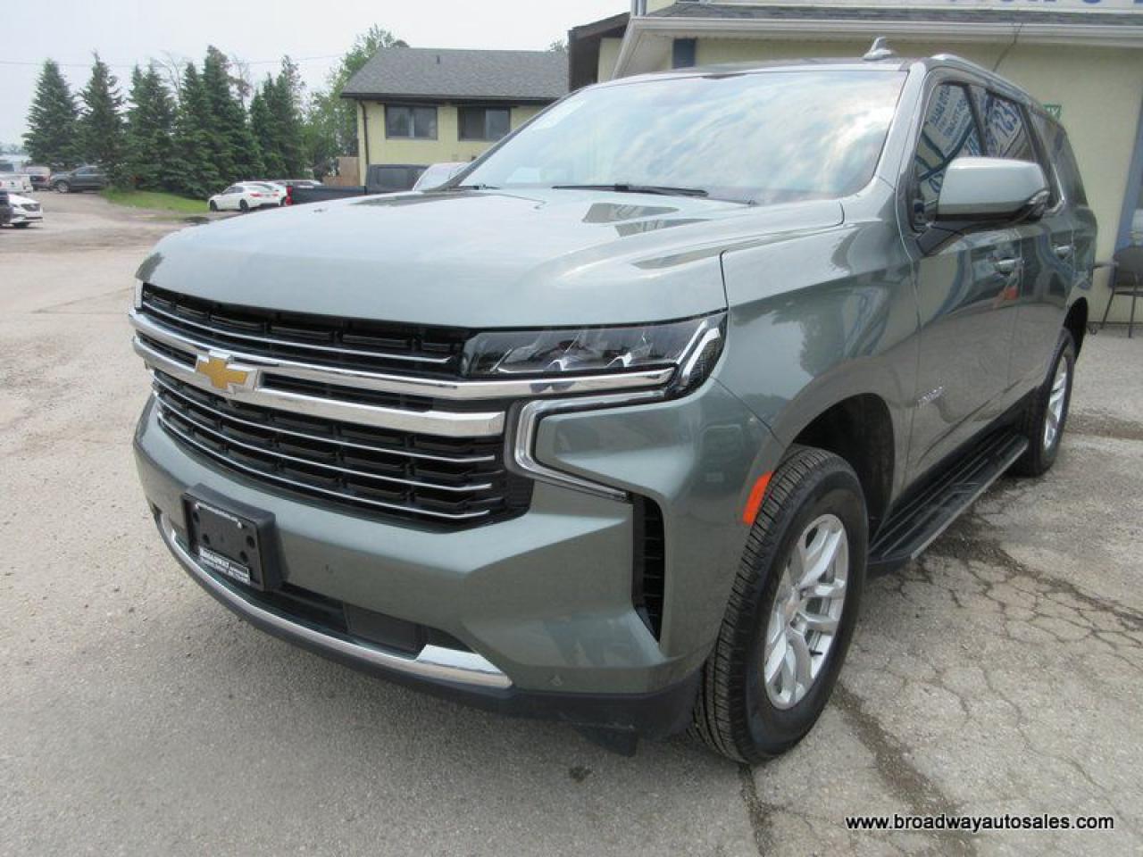 2024 Chevrolet Tahoe LOADED LT-PACKAGE 7 PASSENGER 5.3L - V8.. 4X4.. CAPTAINS.. 3RD ROW.. NAVIGATION.. PANORAMIC SUNROOF.. LEATHER.. HEATED SEATS & WHEEL..