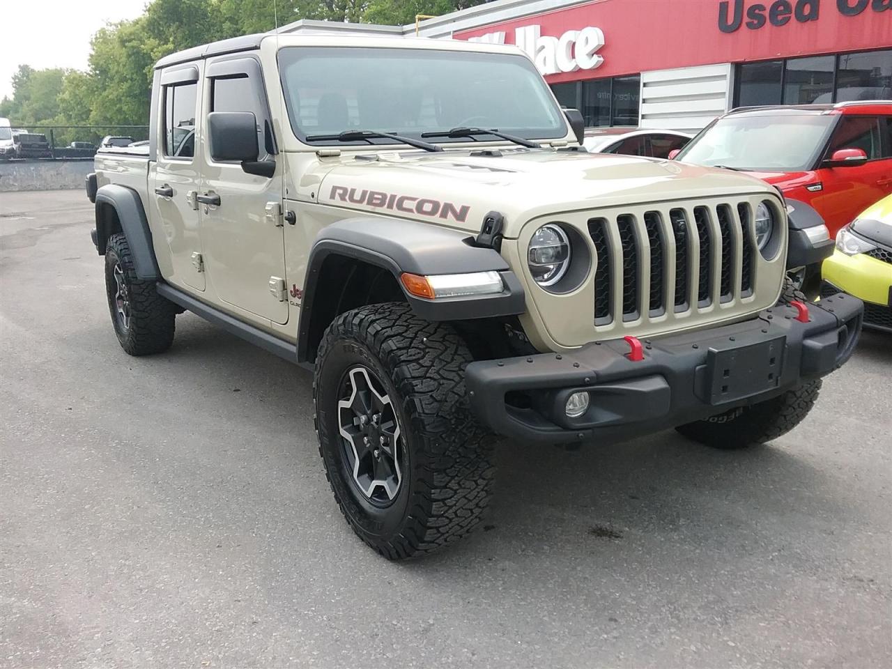 Used 2022 Jeep Gladiator Rubicon | Diesel | NAV for sale in Ottawa, ON