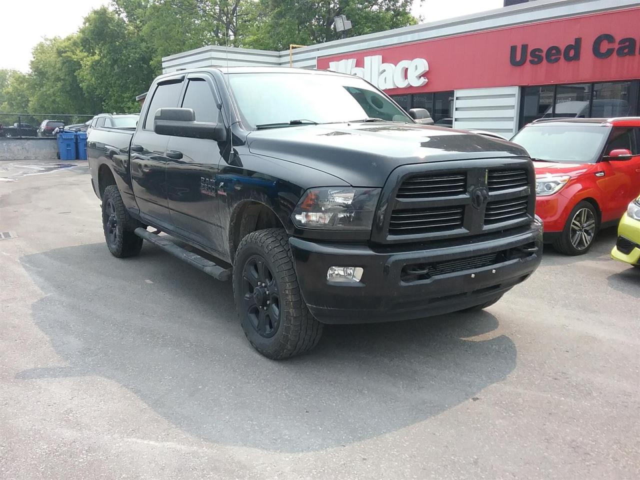 Used 2017 RAM 2500 SLT | Crew Cab | Cummins Diesel | NAV for sale in Ottawa, ON