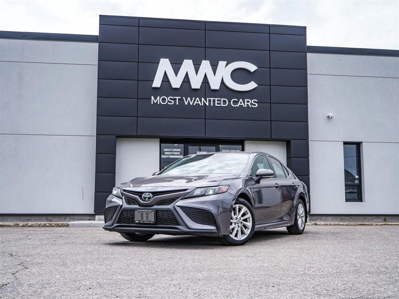 Used 2022 Toyota Camry SE | LEATHER | ALLOYS | APP CONNECT for sale in Kitchener, ON
