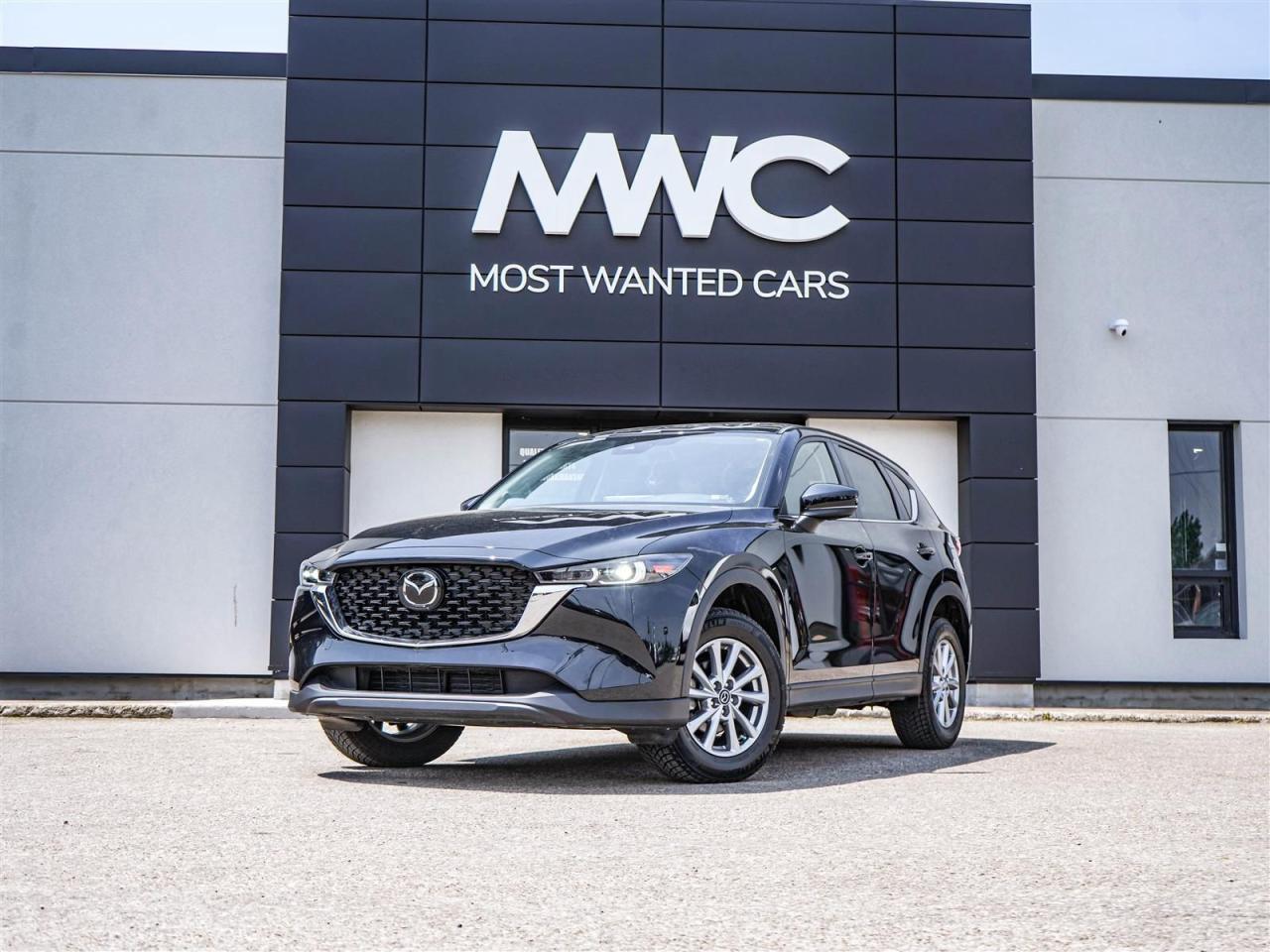 Used 2022 Mazda CX-5 GS AWD | LEATHER | BLIND SPOT | APP CONNECT for sale in Kitchener, ON