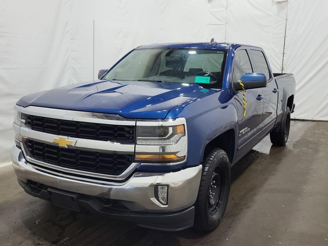 Used 2017 Chevrolet Silverado 1500 LT CREW CAB | 4X4 | 5.3L | 8CYL | NO ACCIDENT for sale in Kitchener, ON