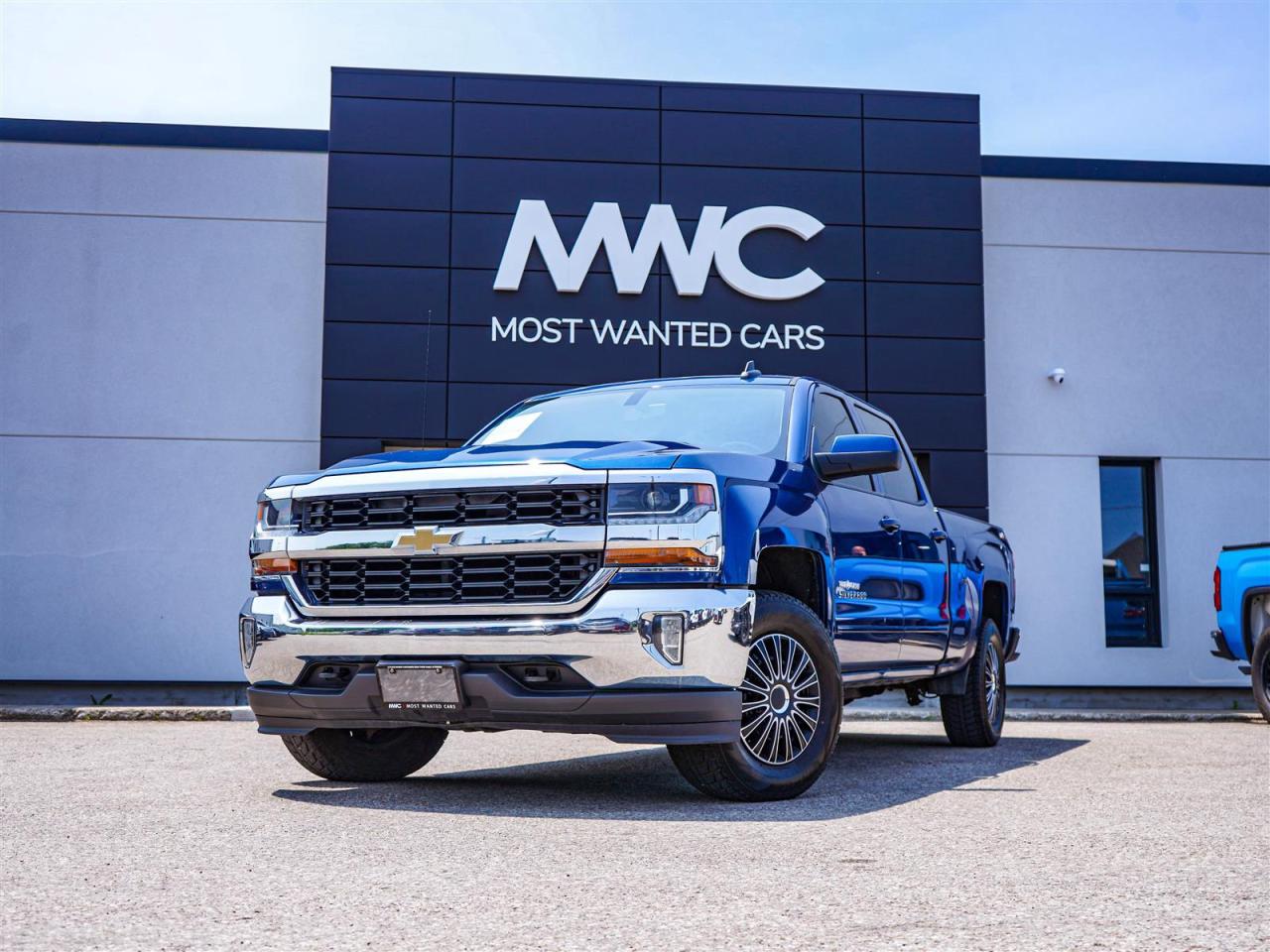 Used 2017 Chevrolet Silverado 1500 LT CREW CAB | 4X4 | 5.3L | 8CYL | NO ACCIDENT for sale in Kitchener, ON