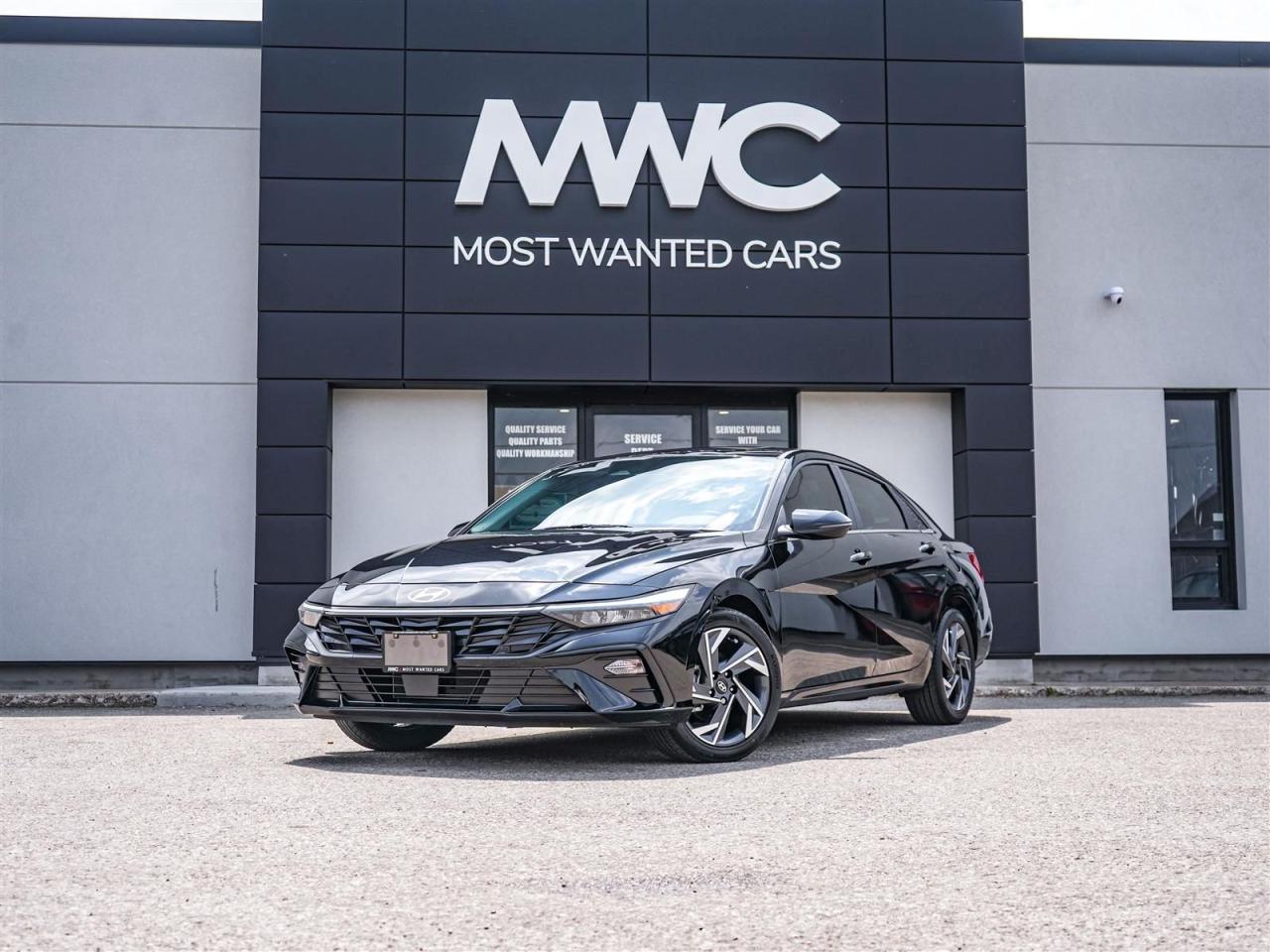 Used 2024 Hyundai Elantra LUXURY | NAV | LEATHER | SUNROOF for sale in Kitchener, ON