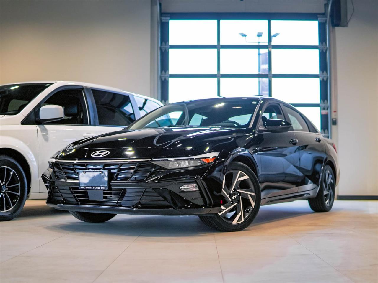 Used 2024 Hyundai Elantra LUXURY | NAV | LEATHER | SUNROOF for sale in Kitchener, ON