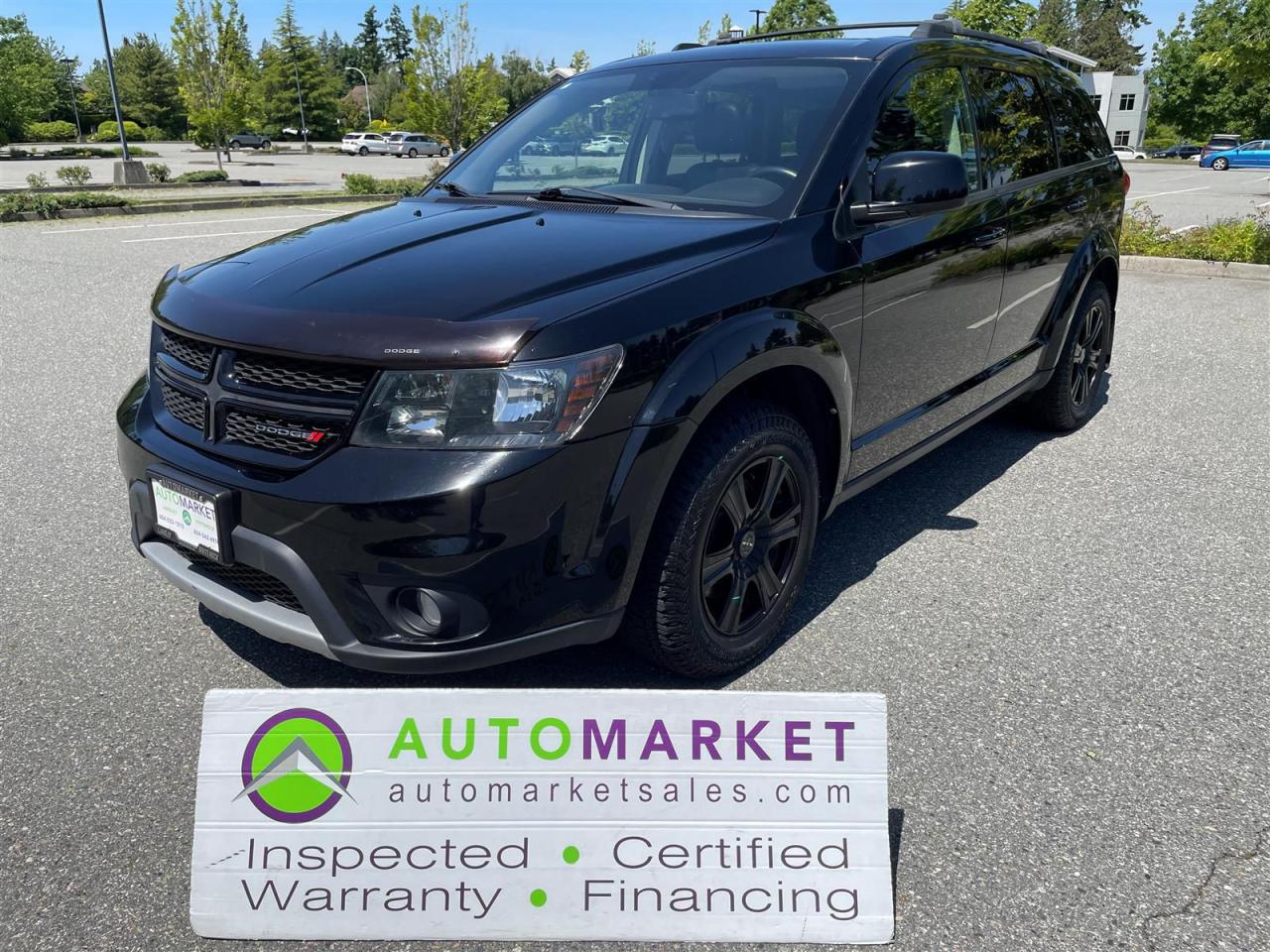 Used 2014 Dodge Journey R/T AWD 7 PASS LEATHER, SUNROOF, NAVI, FINANCING, WARRANTY, INSP W/BCAA MBSHP! for sale in Surrey, BC