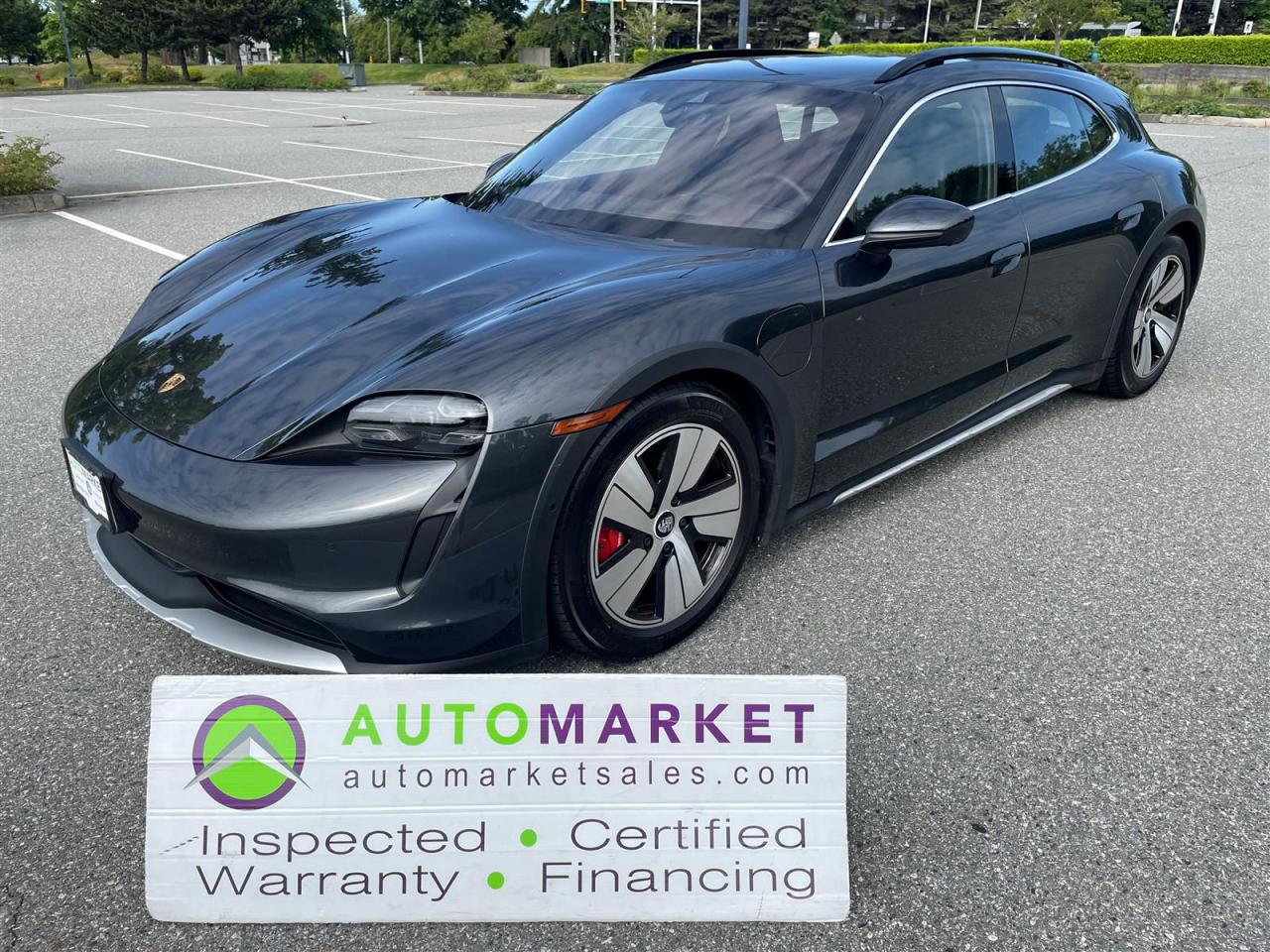 Used 2022 Porsche Taycan Cross Tourismo 4S, FINANCING, WARRANTY, SERVICED, READY TO GO! for sale in Surrey, BC