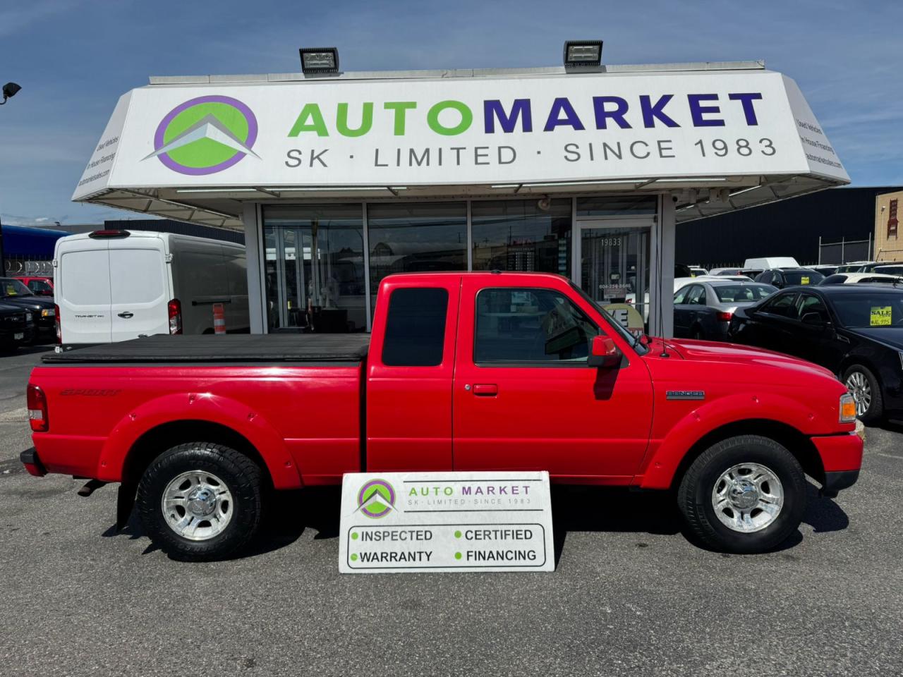 Used 2010 Ford Ranger SPORT SUPERCAB 4DR INSPECTED W/BCAA MBRSHP & WRNTY TOO! for sale in Langley, BC