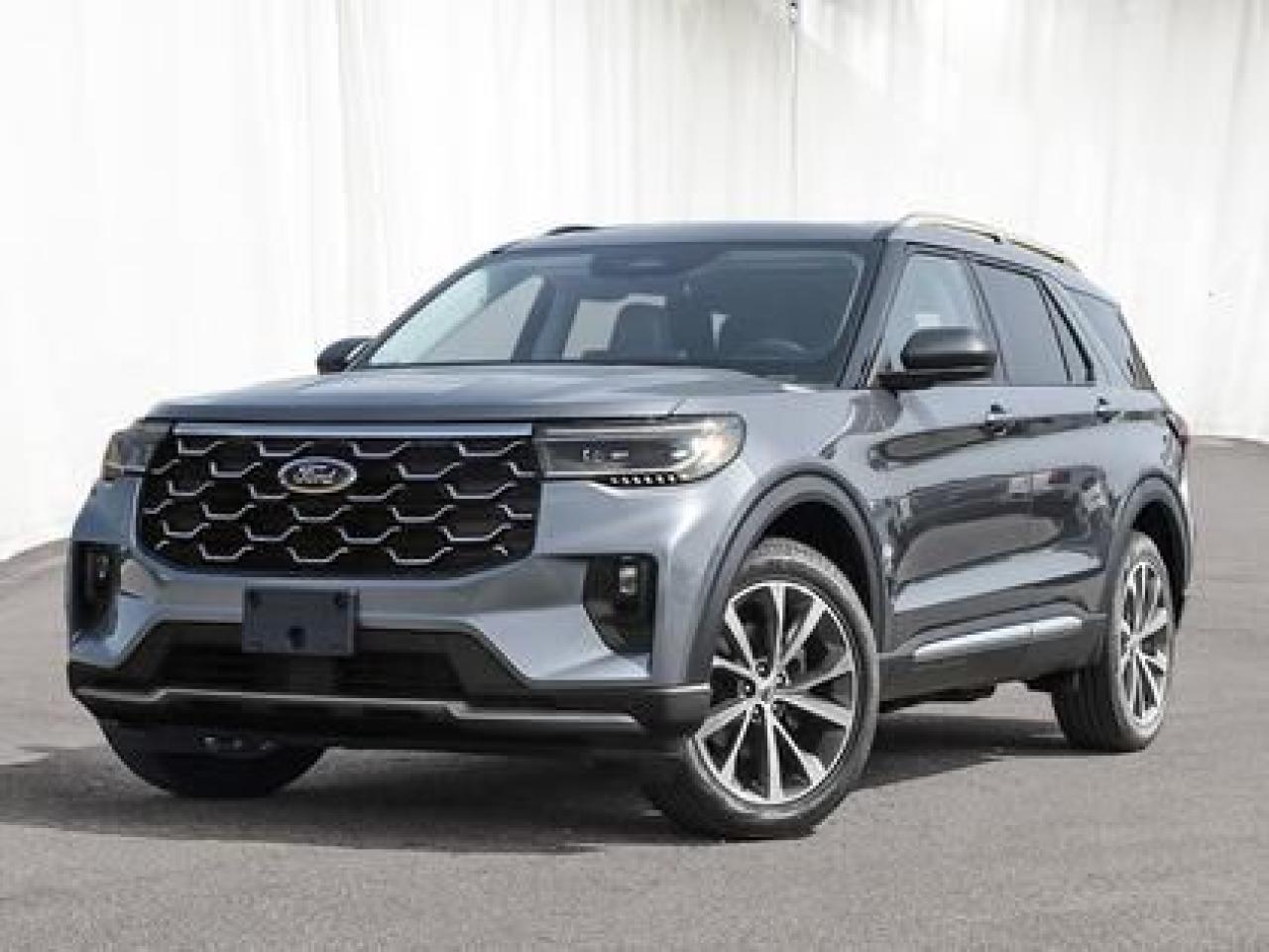 New 2025 Ford Explorer PLATINUM W/ REMOTE VEHICLE START for sale in Regina, SK